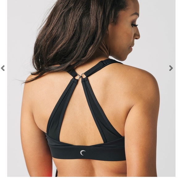 Zyia Black Adjustable Mesh Bra - Picture 4 of 6